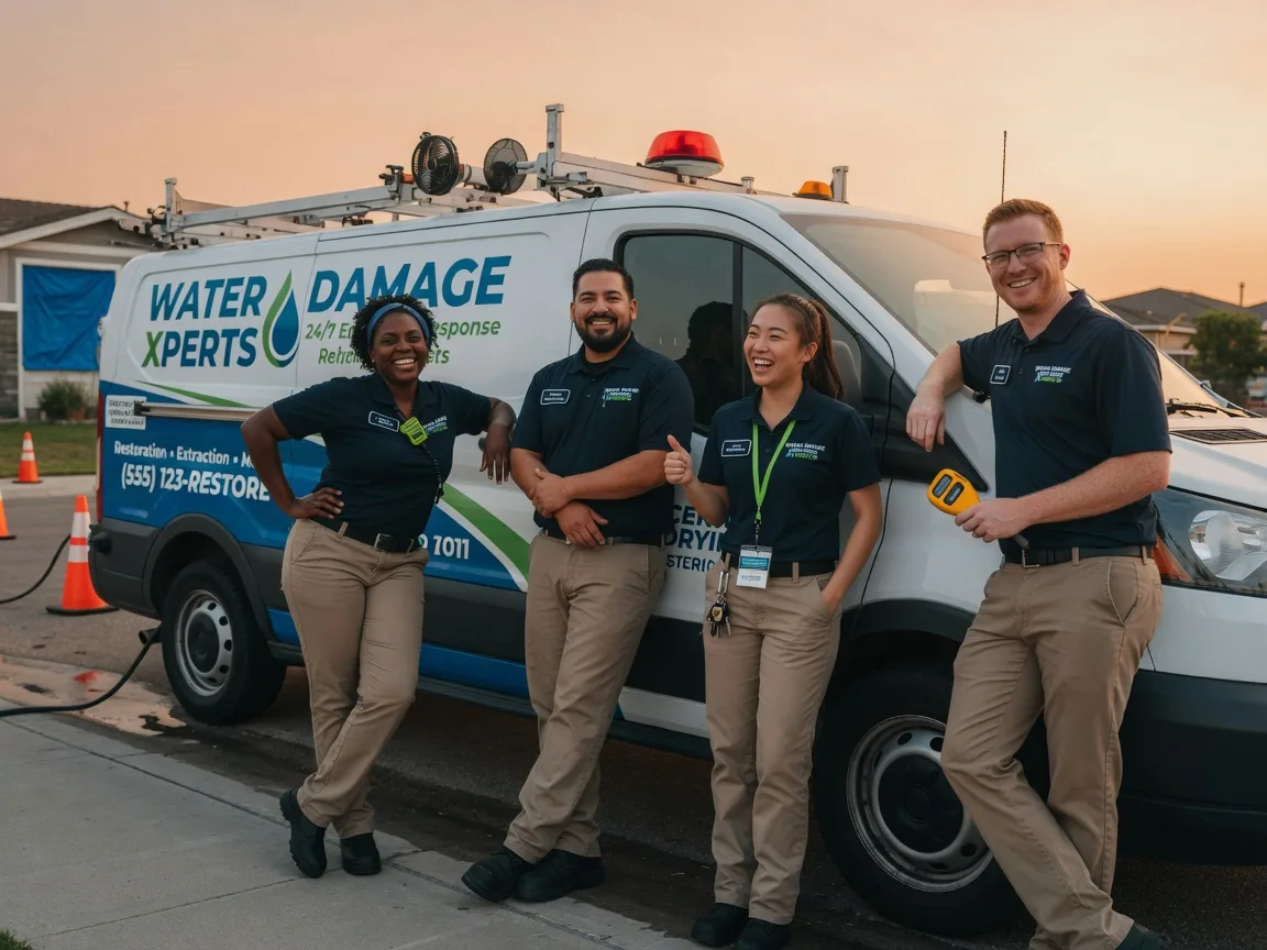 Water Damage Repair company in Losantville, IN